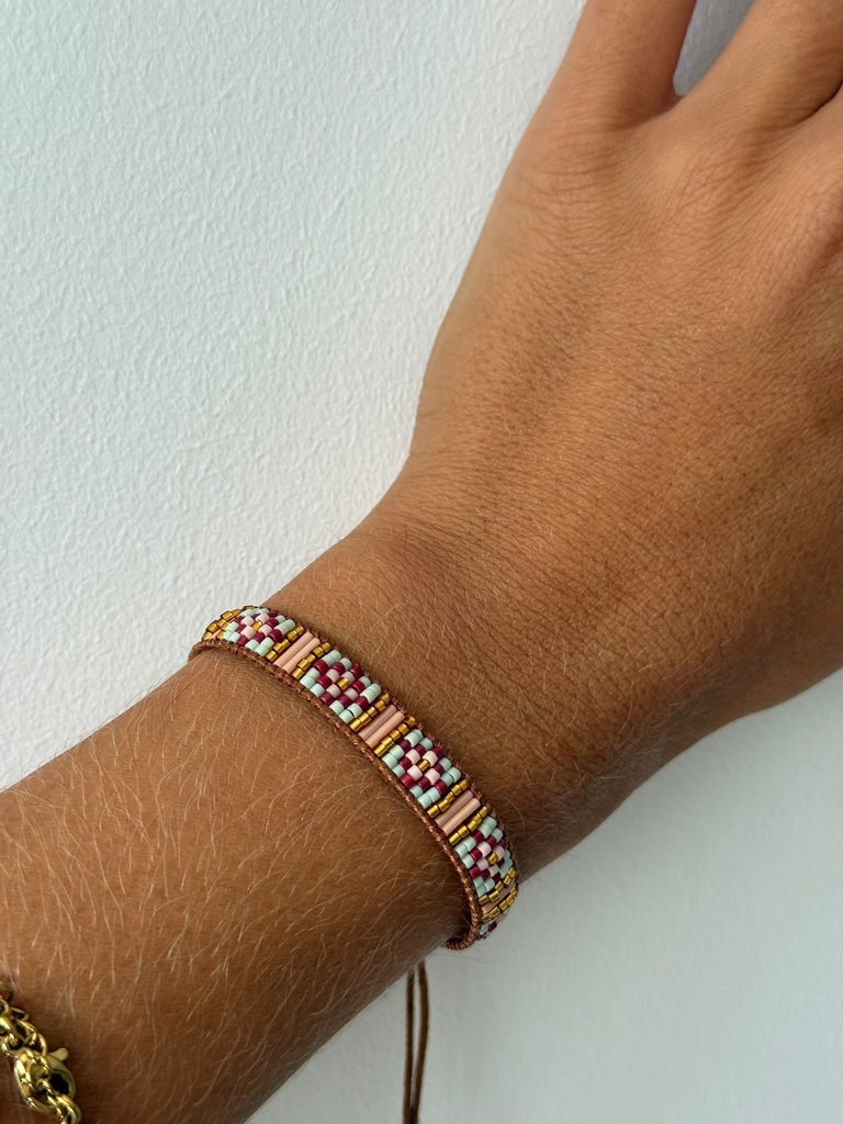 Pulsera ESTRELLA Celeste