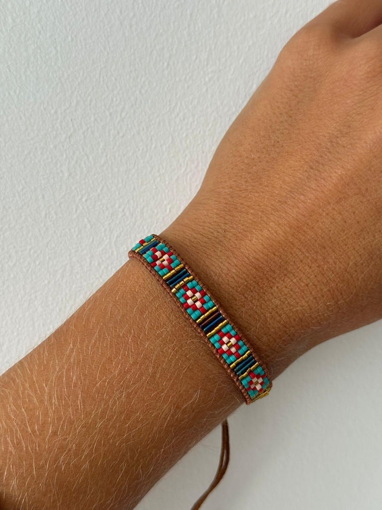 Pulsera ESTRELLA Turquesa