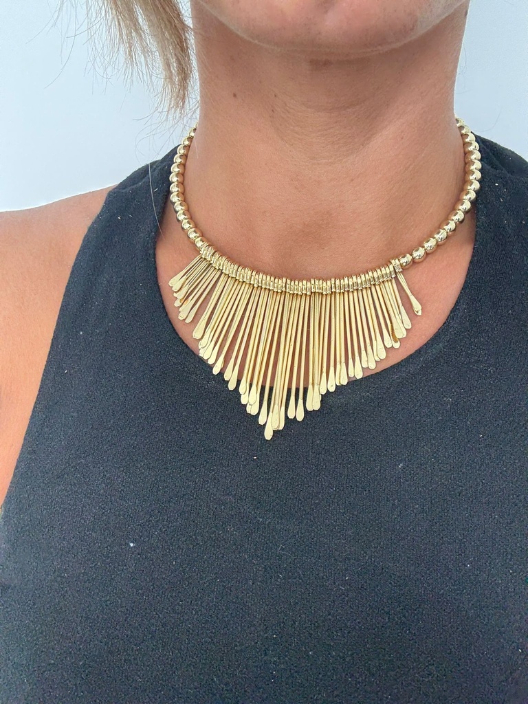 Collar SOL Dorado