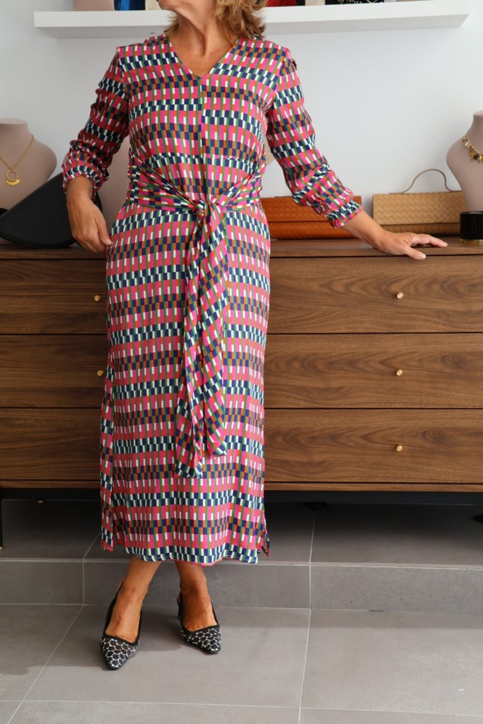 Vestido ROBERTA. Talla. 40