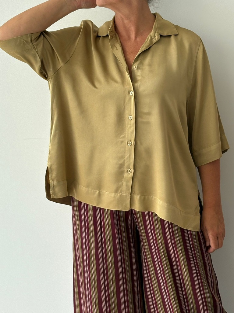 Camisa MÁLAGA Verde