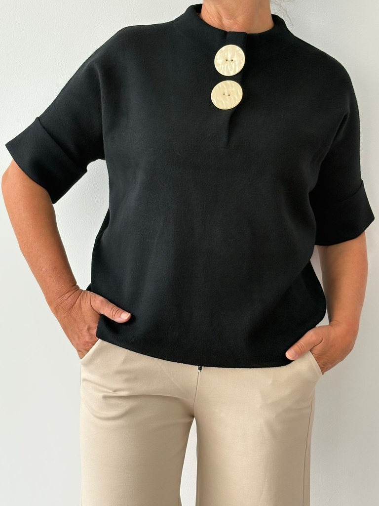 Jersey VITORIA Negro
