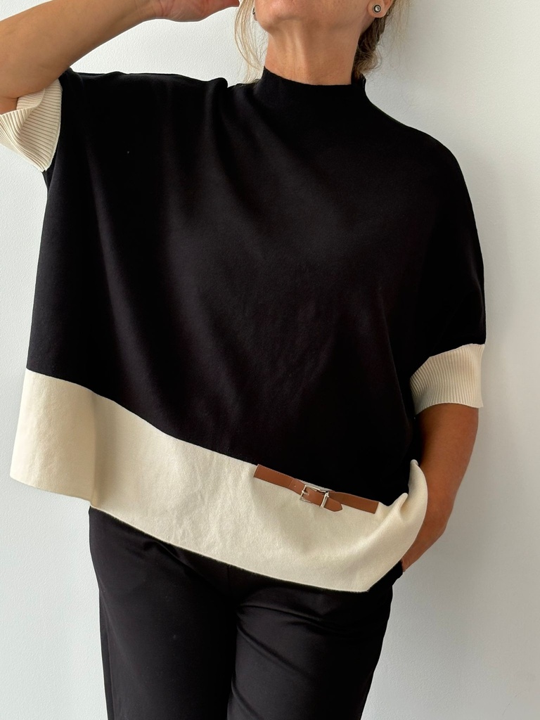 Jersey TERUEL Negro