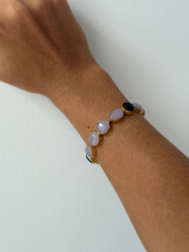 Pulsera PEDRINA Rosa