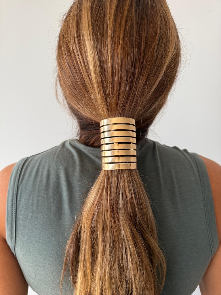 Coletero TUBO Dorado