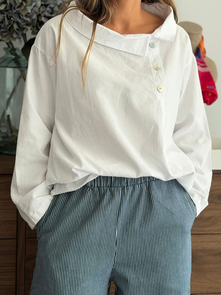 Camisa TARRAGONA Blanco