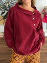 Camisa TARRAGONA Burdeos