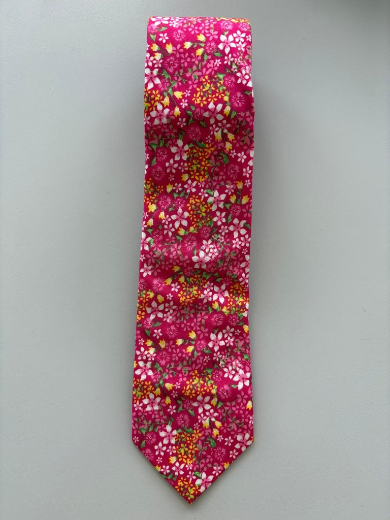 Corbata FLORECITAS