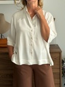 Camisa MÁLAGA Marfil