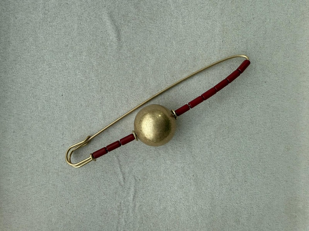 Broche ORBITA Burdeos