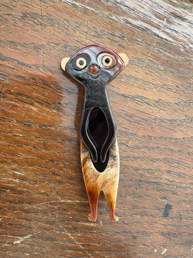 Broche SURI 1 Marrón