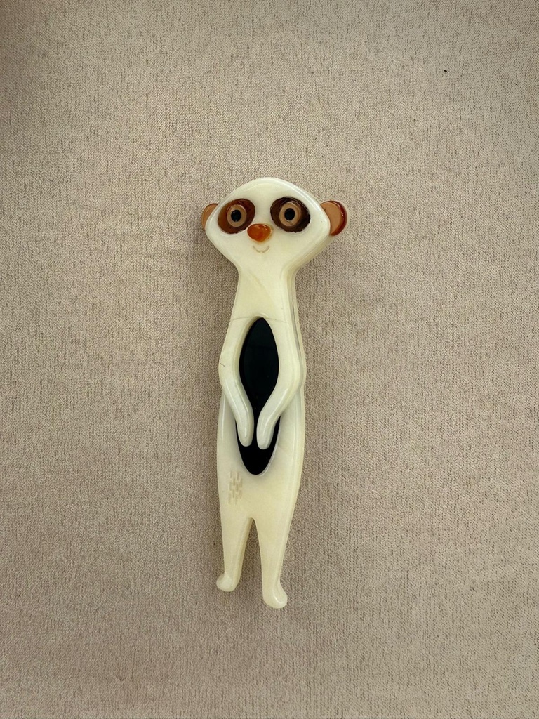 Broche SURI  1 Blanco
