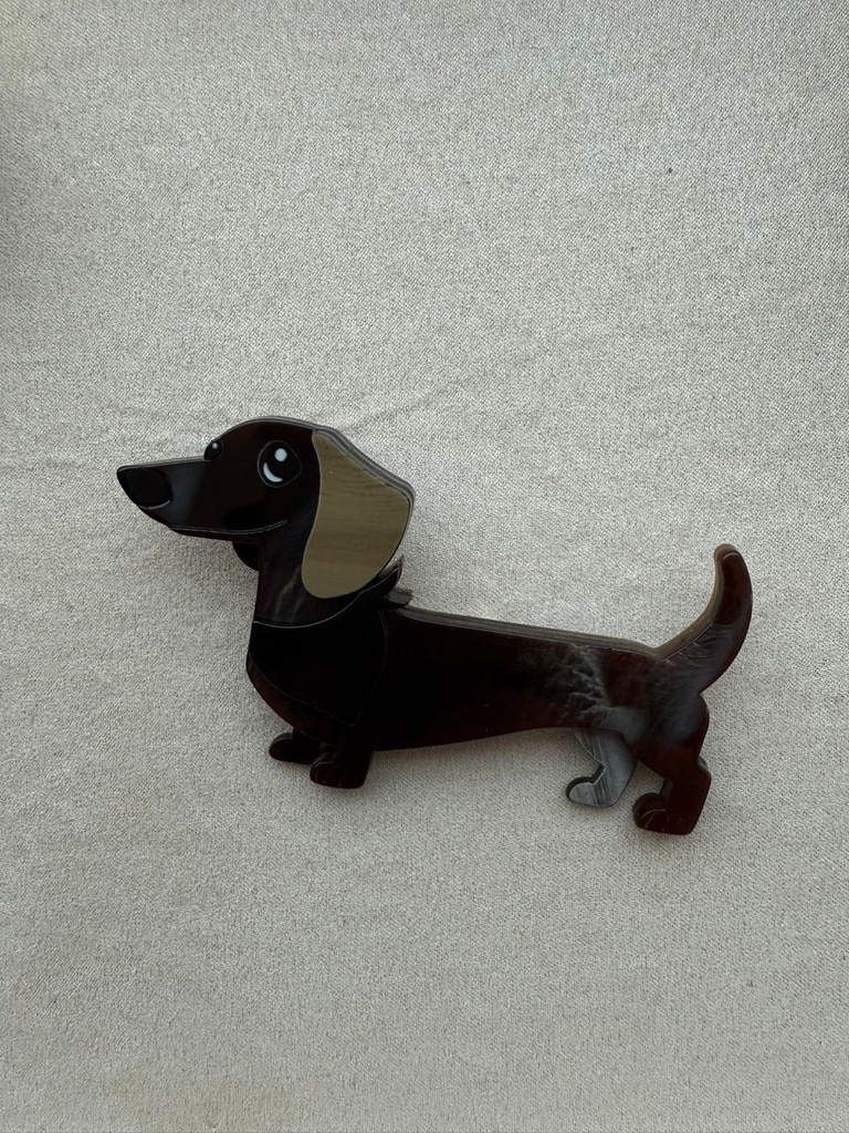 Broche TEKEL Chocolate 1