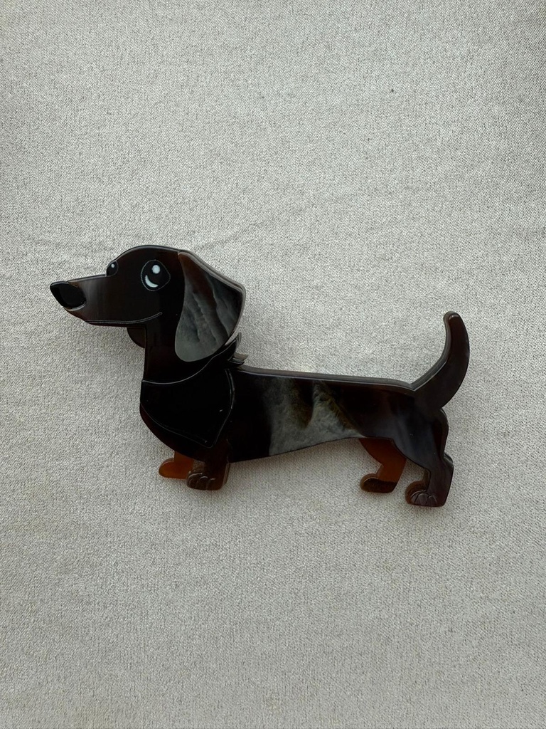 Broche TEKEL Chocolate 2