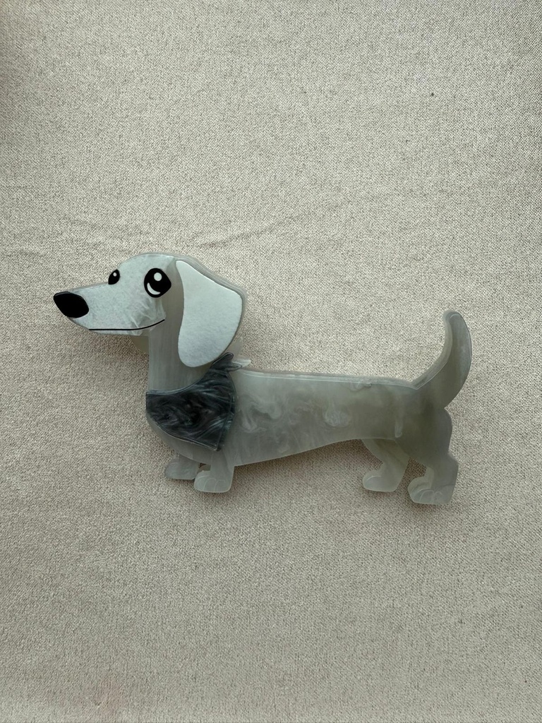 Broche TEKEL Gris
