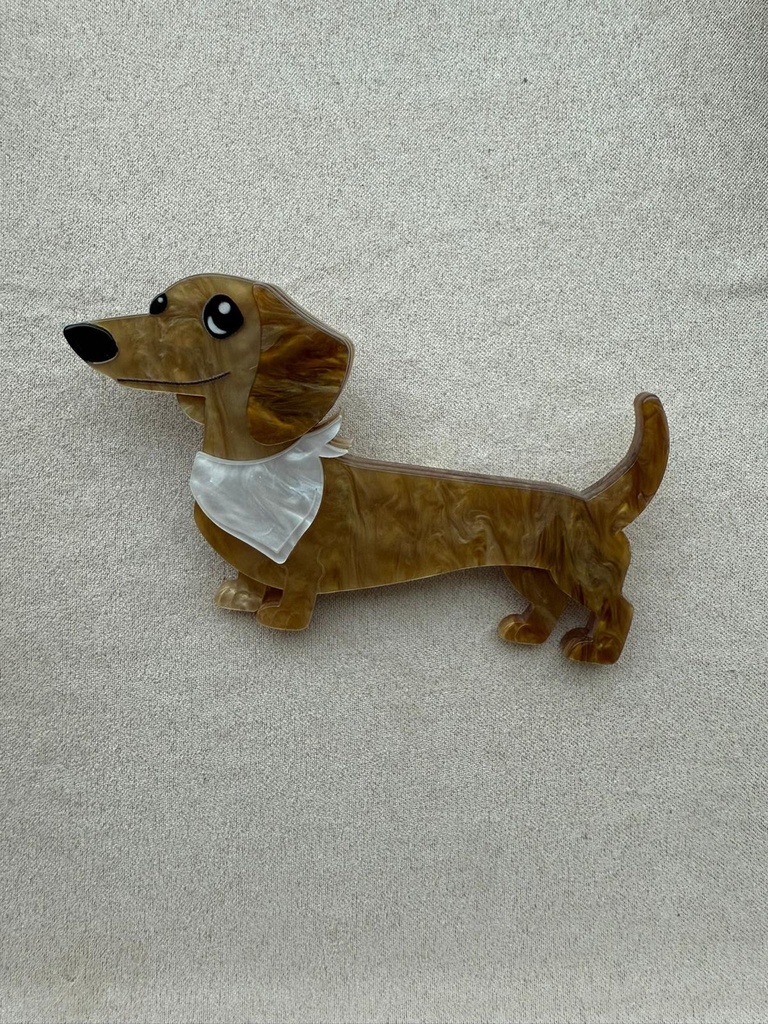 Broche TEKEL Beige