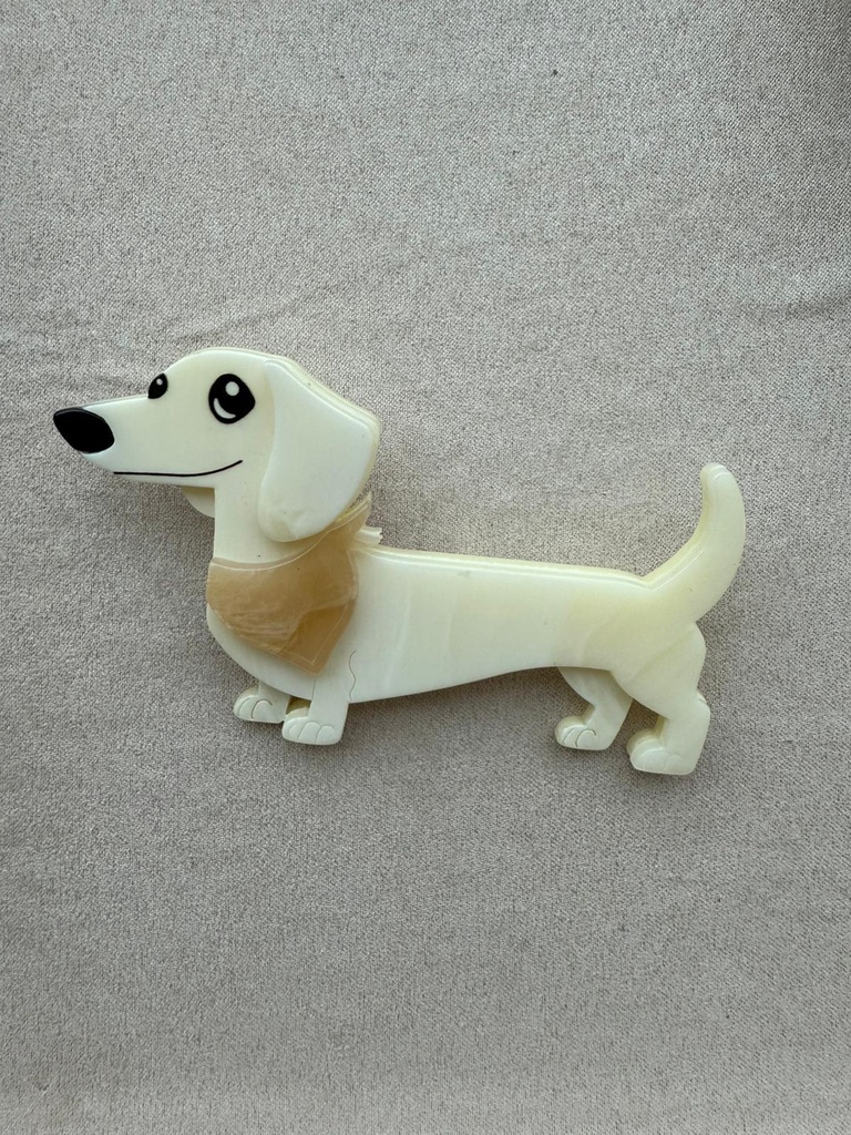 Broche TEKEL Marfil