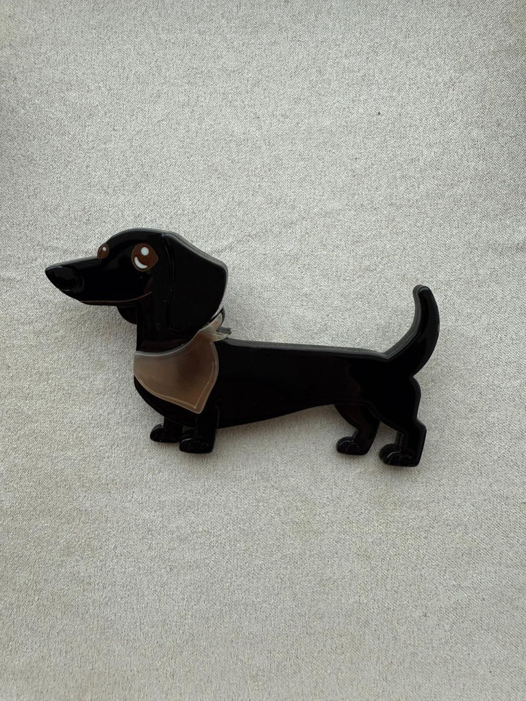 Broche TEKEL Negro