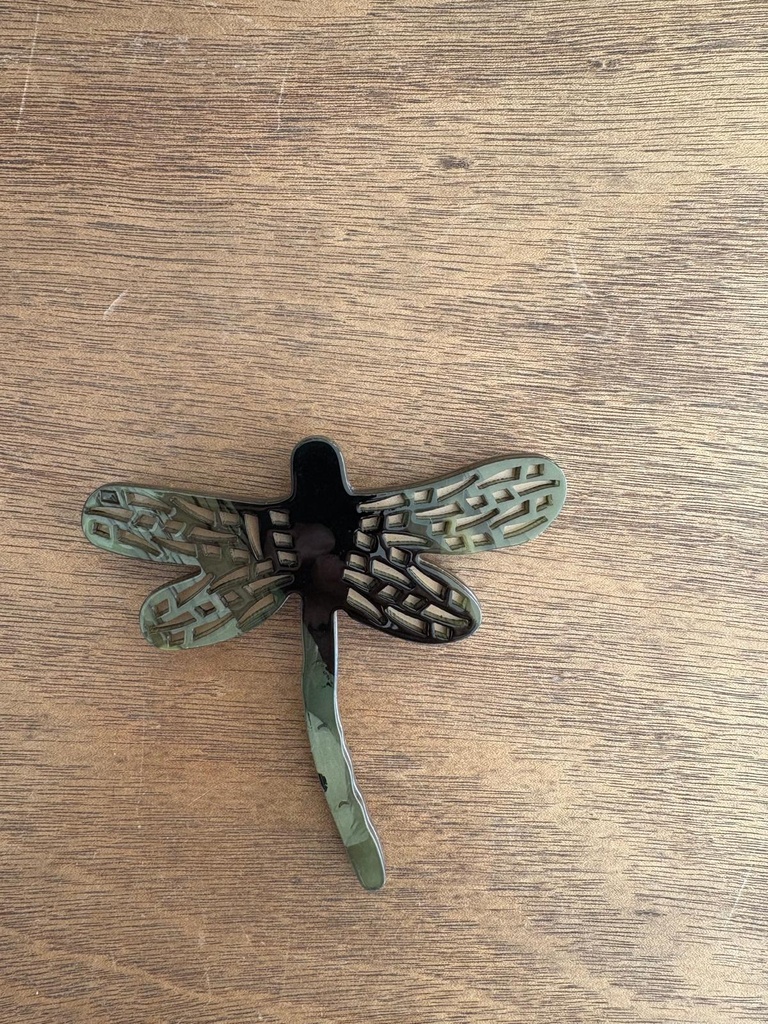Broche LIBELULA Verde