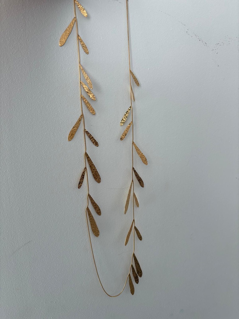 Collar OLIVO Dorado