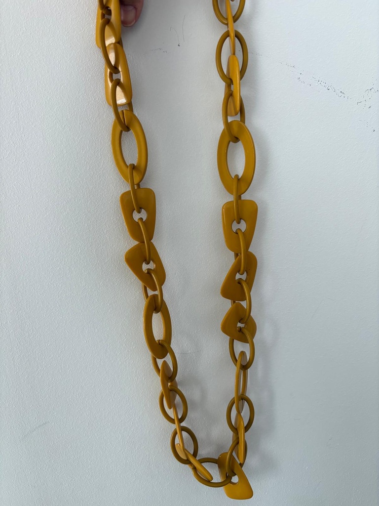 Collar SECUENCIA Mostaza