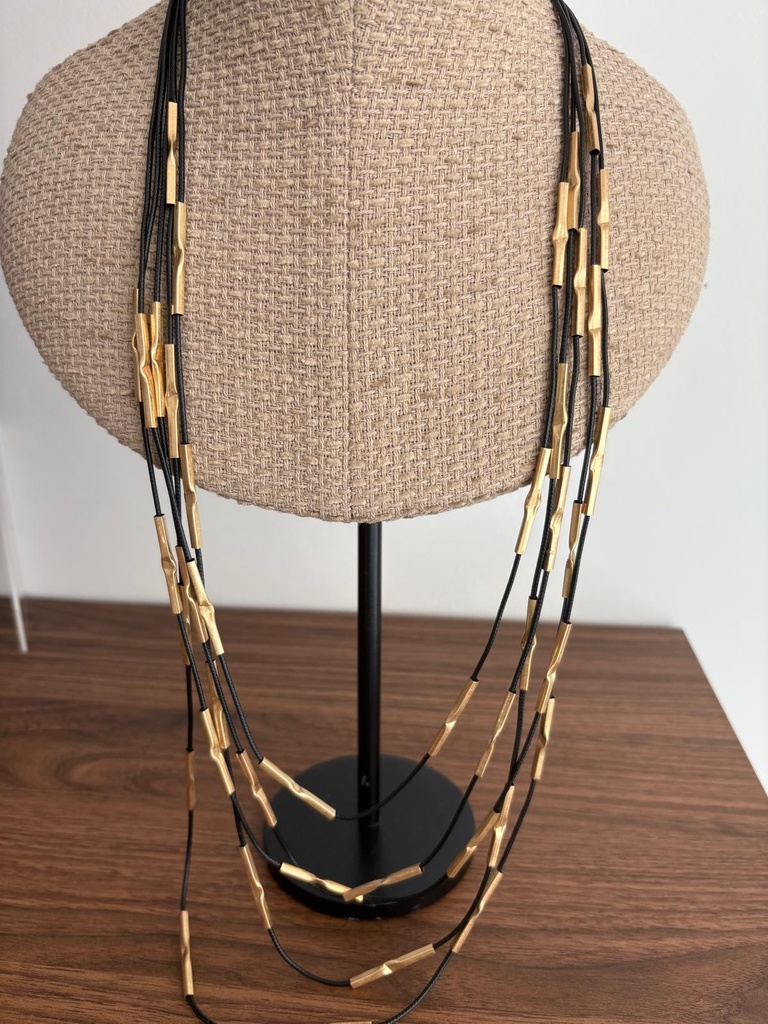 Collar TABULE Negro