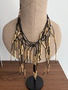 Collar TABULE FLECOS Negro