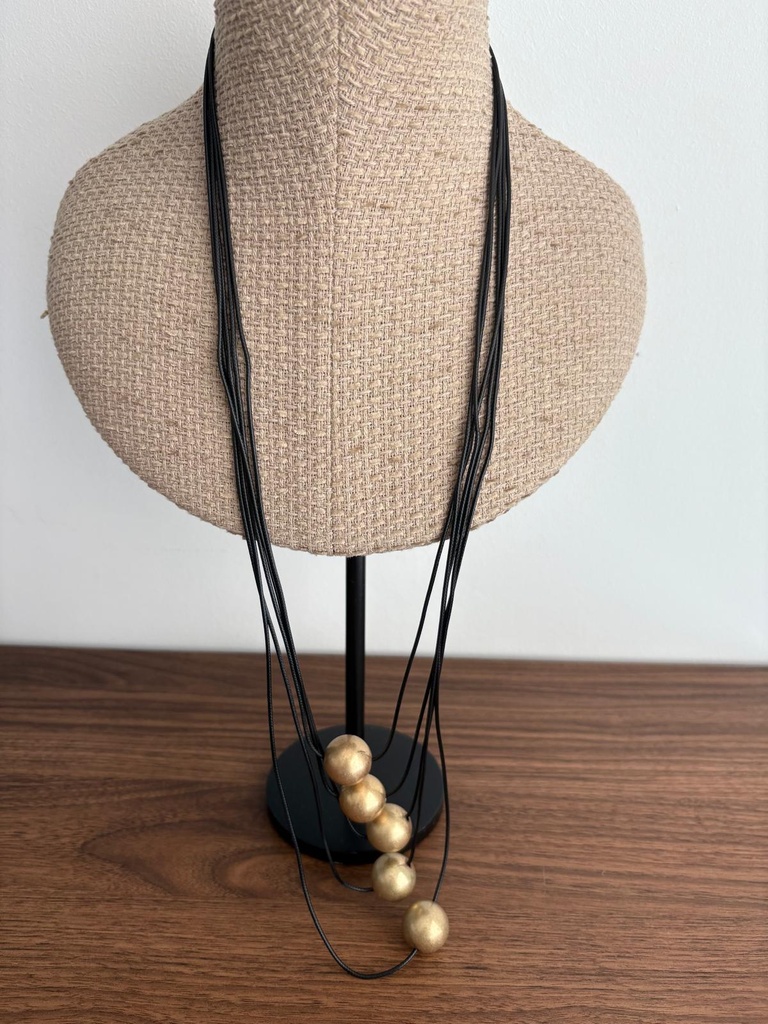 Collar PENDULO Negro