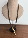 Collar PENDULO Negro