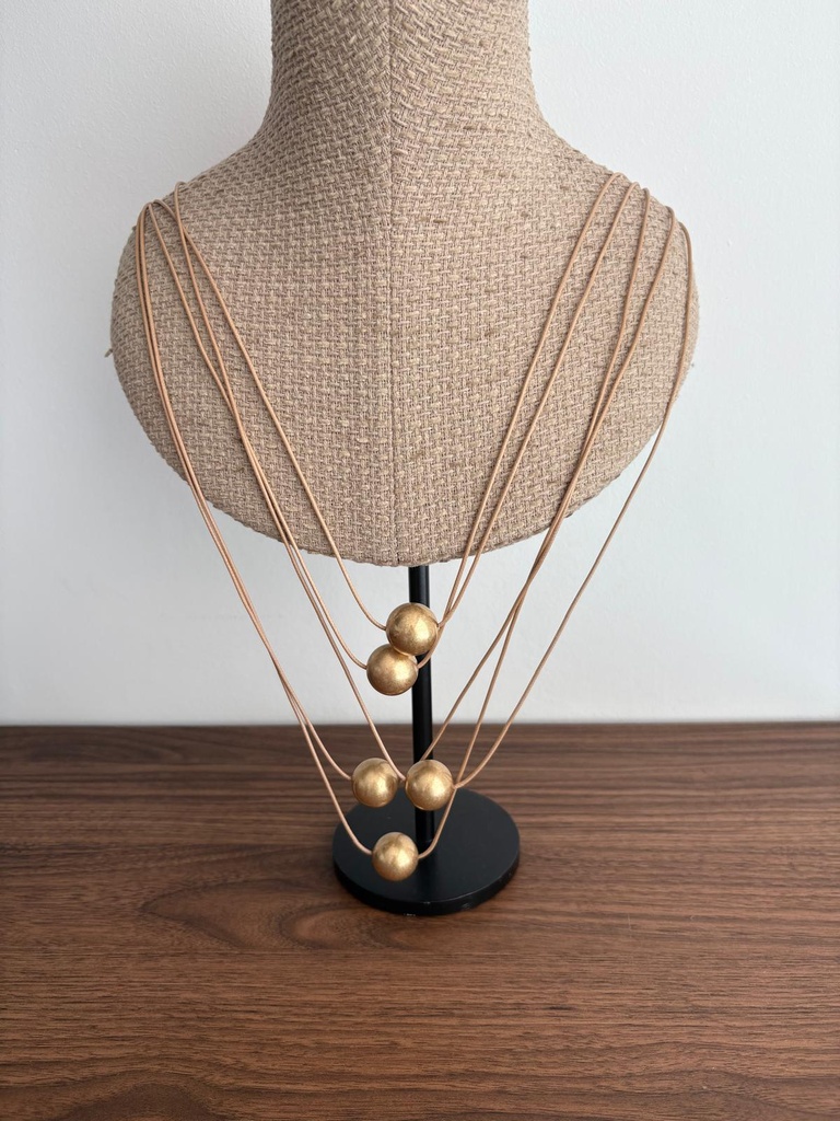 Collar PENDULO Camel