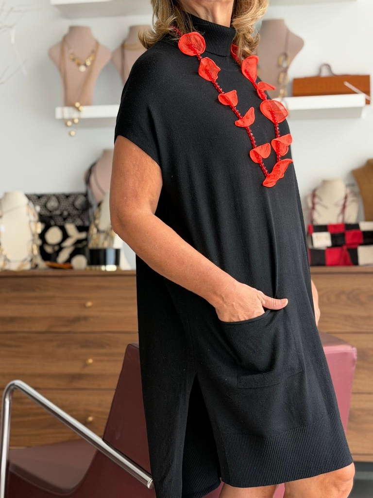 Vestido ESCALA Negro