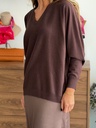 Jersey SUSANA marrón