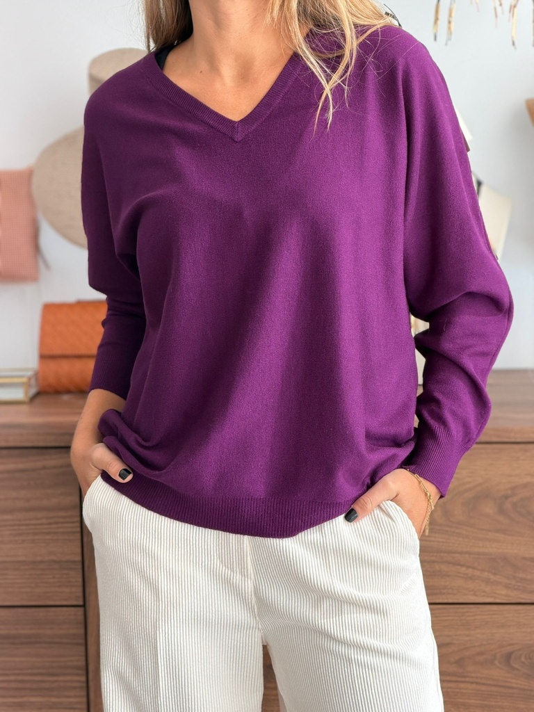 Jersey SUSANA Morado
