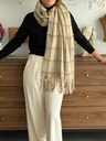 Bufanda RENO Beige