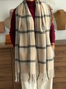 Bufanda TRINEO Beige