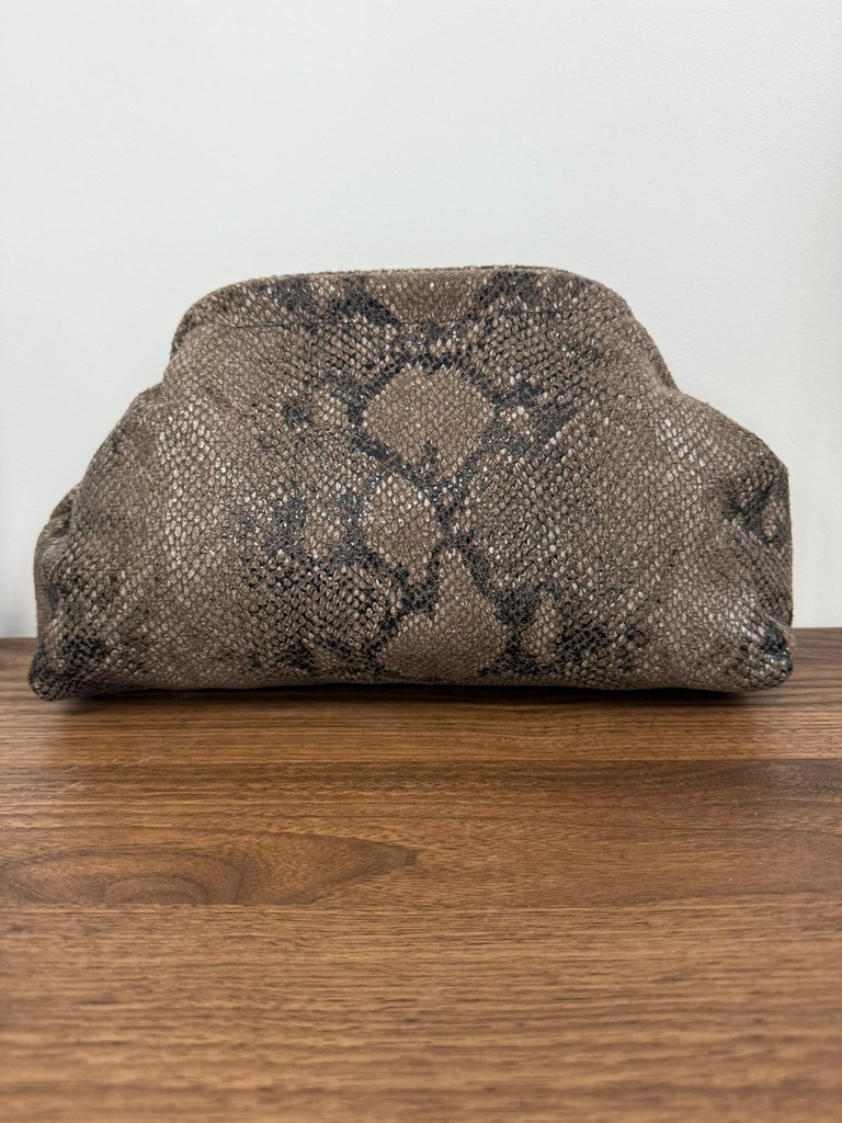 Bolso PITÓN Marrón