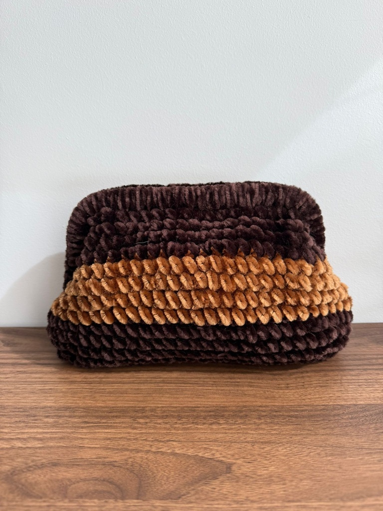 Bolso CHENILLA Marrón