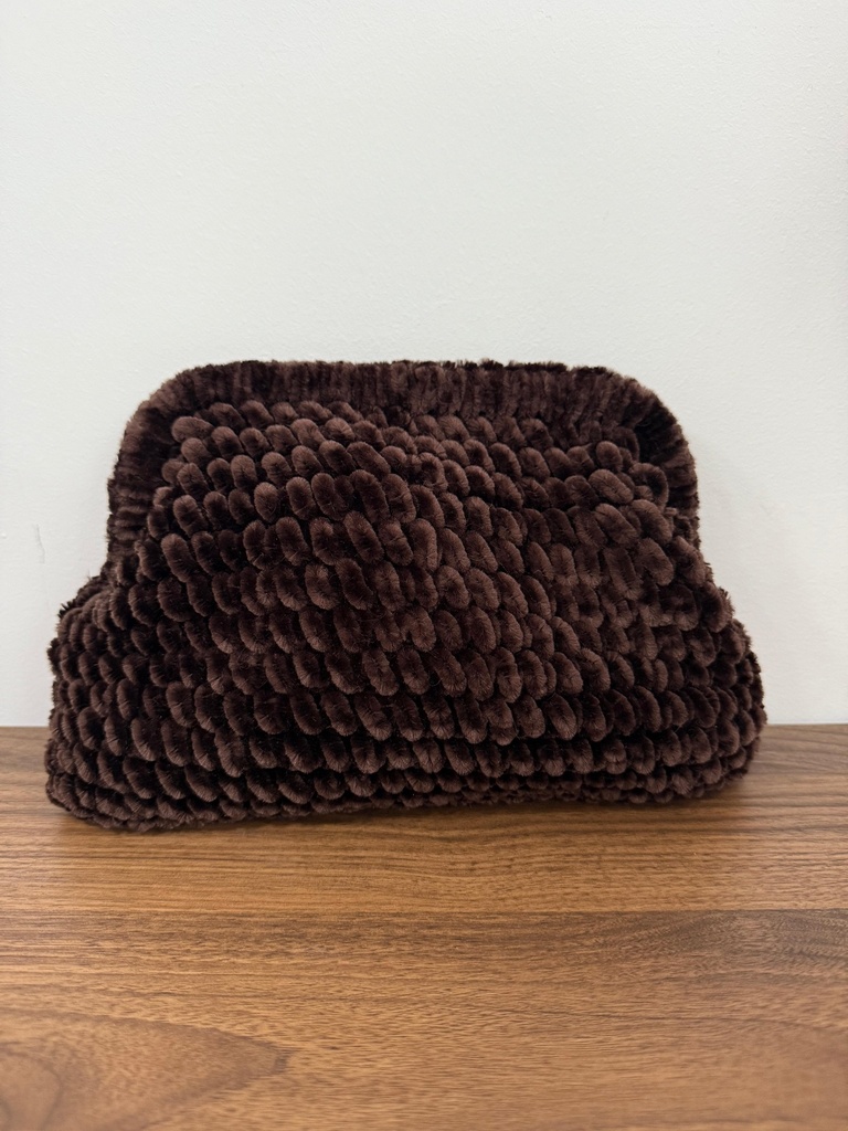 Bolso CHENILLA Marrón