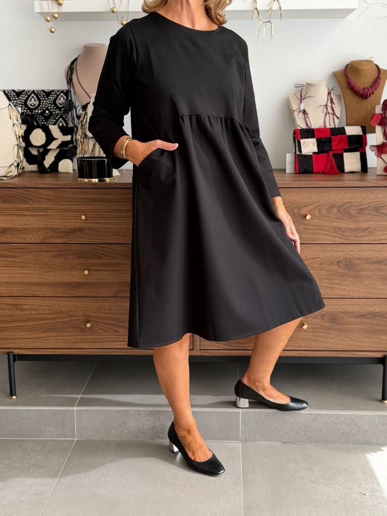 Vestido NOGUEL Negro