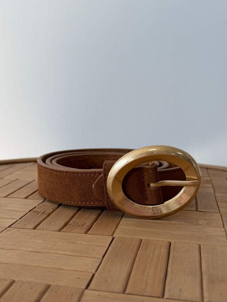 Cinturón GALLARDO Camel