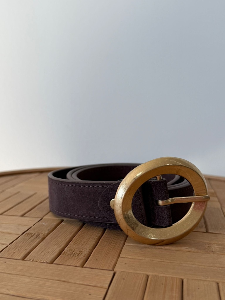 Cinturón GALLARDO Chocolate