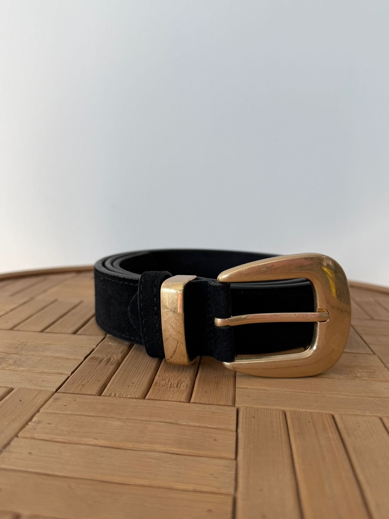 Cinturón VAZQUEÑA Negro