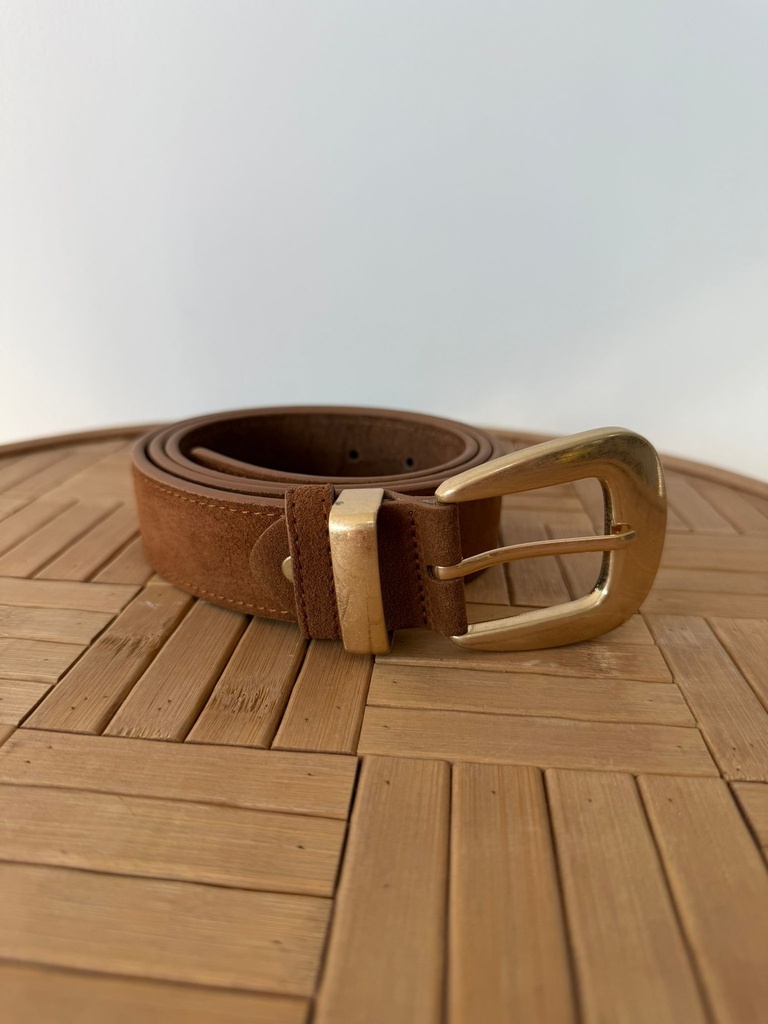 Cinturón VAZQUEÑA Camel