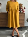 Vestido NOGUEL Mostaza