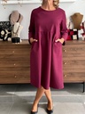 Vestido NOGUEL Tinto