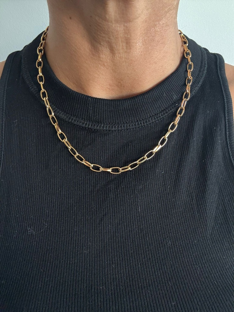 Gargantilla ESLABONES Ancho