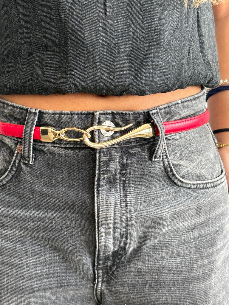 Cinturón ADAPTABLE Rojo