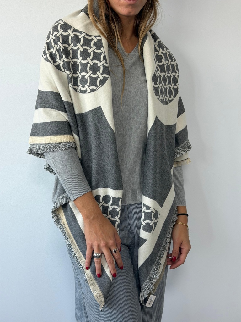 Pañoleta CIRCO Gris