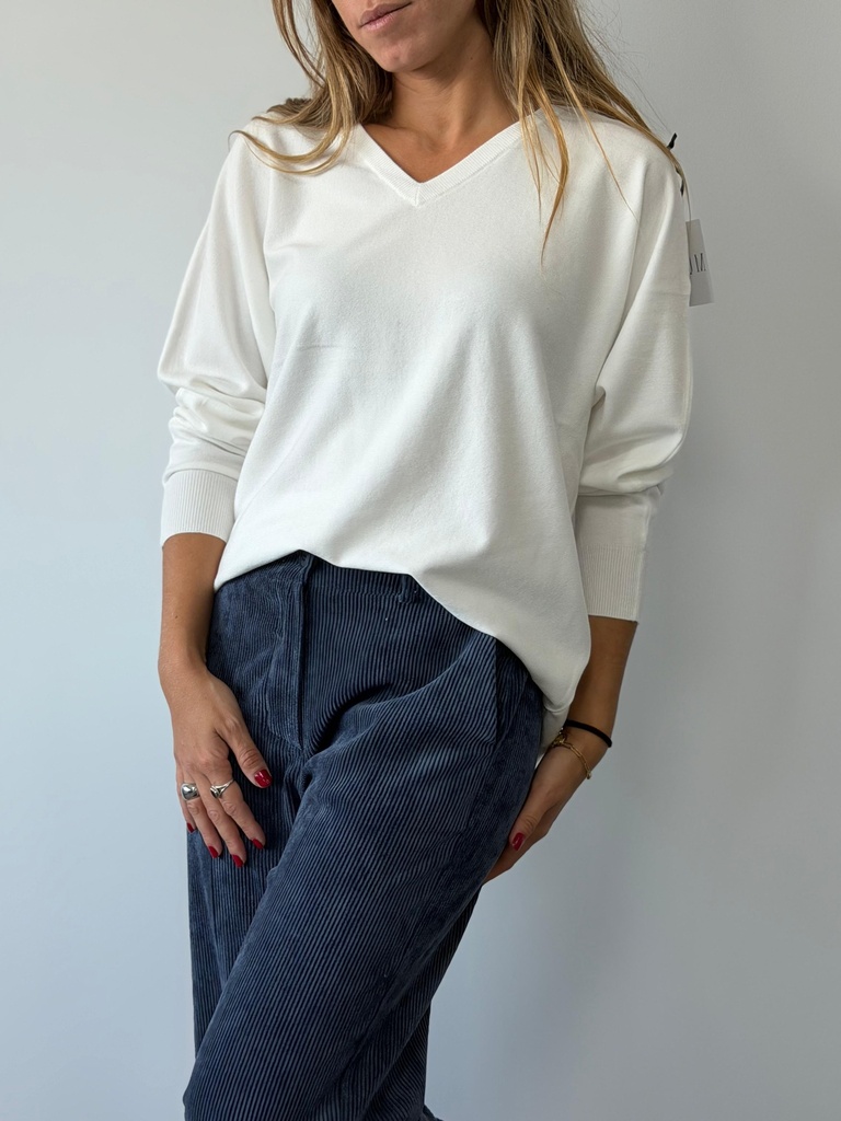 Jersey SUSANA Blanco