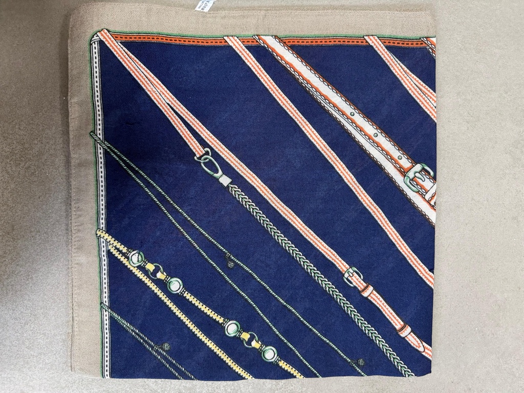 Pañuelo CORREAS Azul